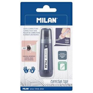 MILAN Blister correctietape, cilindrisch, 5 mm x 6 m, serie 1918