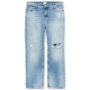 MUSTANG Kelly Straight Jeans voor dames, Medium blauw 575, 26W x 32L