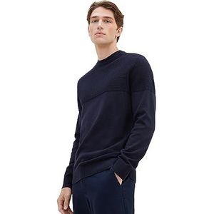 TOM TAILOR Herentrui, 10668 - Sky Captain Blue, XXL