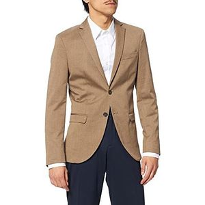 SELECTED HOMME BLACK Heren Slhslim-mylololan Camel BLZ B Noos Blazer, camel, 42