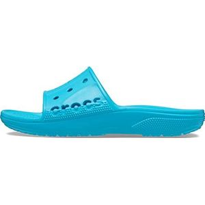 Crocs Uniseks Baya Ii Slides Clog, Digitale Aqua, 46/47 EU