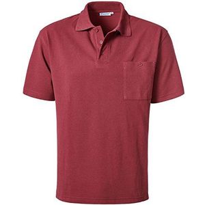 Pionier 2815-S 1/2-inch Arm Poloshirt, Bordeaux, maat Klein