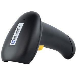 HDWR HD71 Geavanceerde draadloze streepjescodescanner: Bluetooth & WiFi-connectiviteit, 1D precisie-lezing, magazijngereedschap, grote 10K-opslag