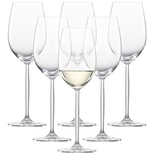 Witte wijnglas chardonnay schott zwiesel cru classic (6-delig) - online  kopen | Lage prijs | beslist.nl