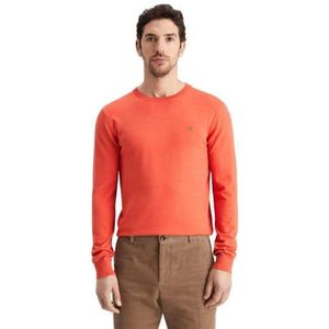 Scotch & Soda Heren Essential Crewneck Pullover Sweater, negroni 7329, XL