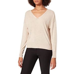 ONLY Dames Onlalona Life L/S V-hals KNT Pullover Sweater