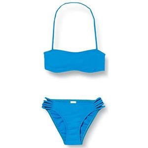 Badpak met hoge print, Royal Blauw, 6 Jaren