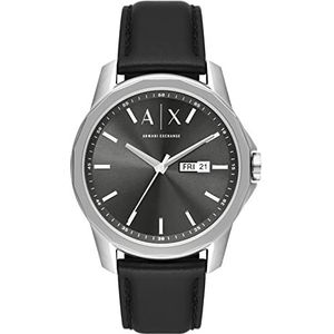 Armani Exchange Watch AX1735, zilver, riem