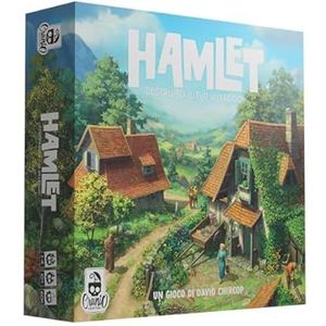Cranio Creations - Hamlet, bouw je dorp, editie in het Italiaans