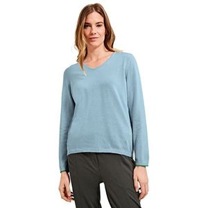 Cecil Dames B302259 gebreide trui, faded blue, S, Faded Blue., S