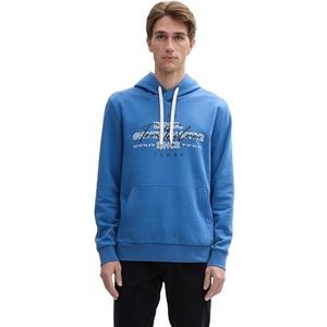 TOM TAILOR Sweatshirt voor heren, 10914 - Midsummer Blue, XL