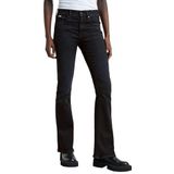 G-STAR 3301 Flare Jeans Jeans dames, blauw (Worn in Black Vortex D21290-a634-g730), 24W / 30L