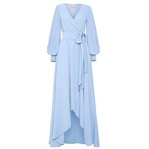 Swing Fashion Irmina jurk voor dames, blauw, XS