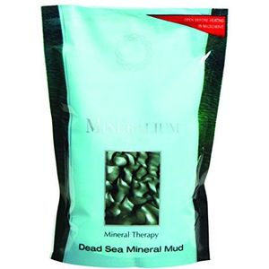Mineralium - Zuiverende Zwarte Modder uit de Dode Zee Rijk aan Mineralen - Ontgift en Revitaliseert de Huid - Magnesium, Kalium, Calcium - Zonder Siliconen, Parabenen of Kleurstoffen - 500ml
