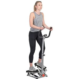 Sunny Health and Fitness Unisex's SF-S020027 Stepper Machine, Grijs, One Size