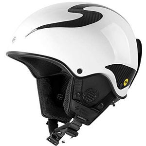 Sweet Protection Unisex's Haan II MIPS-helm, glanzend wit, LXL