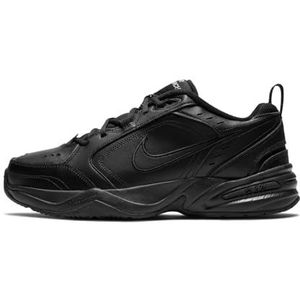 Nike Air Monarch IV Sneakers voor heren, zwart, 44 EU