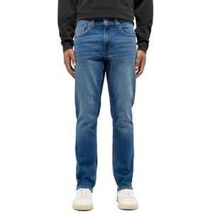 MUSTANG Herenjeans broek stijl Washington Straight, blauw, 48W / 30L