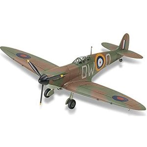 TAMIYA 300060748 militair 300060748-1:72 Supermarine Spitfire MK1, getrouwe replica, plastic bouwpakket, knutselen, modelbouwset, montage, ongelakt