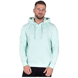 Hoodie - Geborsteld Fleece - Normale Pasvorm - Kleine Logoprint