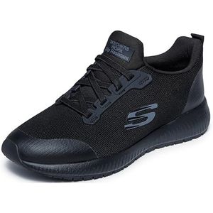 Skechers - Squad SR - Casual Schoenen - Zwart