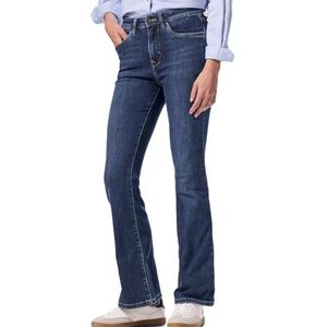Street One - Skinny Flared Jeans - Donkerblauw - Dames