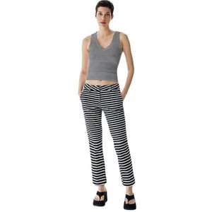 LTB Jeans Lonoro vrijetijdsshirt voor dames, Medium Grey Mel 230, XL