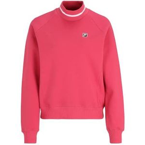 FILA Dames BIALYSTOK Crew Sweatshirt, Carmine, M, carmine, M