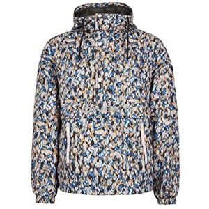 O'NEILL MODLR anorak 35092 Blue Minimal Camo, Regular voor dames, 35092 Blue Minimal Camo, L