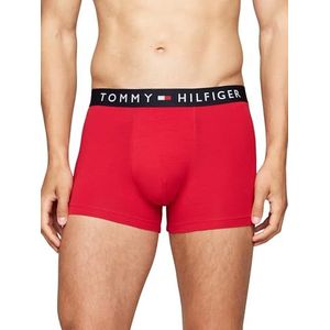 Tommy Hilfiger Heren Trunk UM0UM02836, Kofferbak, Rood, XXL, Rood (primair rood), XXL