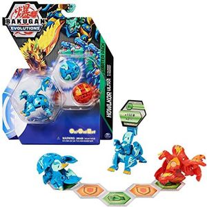 Bakugan Evolutions Starter Pakket - Howlkor Ultra x Colossus x Pegatrix - Bakugan-actiefiguren