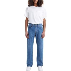 Levi's 501® Original Fit heren Jeans, Medium Indigo Worn In, 30W / 34L