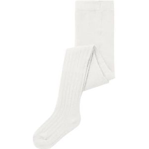 NAME IT Jongens Nmmwakma Wool Structure Panty Panty, wit, 80/86 cm