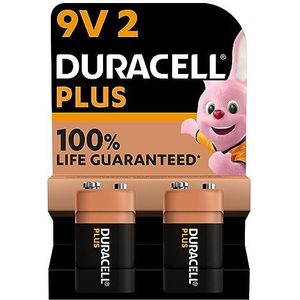 CHARGEUR PILES 4x AAA/AA/C/D 1x 9V 6LR61 DURACELL / MEGA-PILES