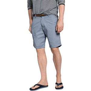 ESPRIT heren shorts Chino met riem