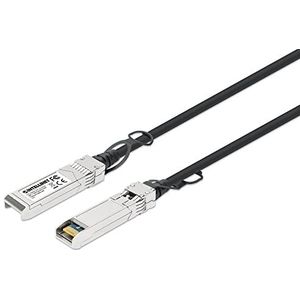 Intellinet SFP+ 10G Passieve DAC Twinax kabel SFP+ naar SFP+, 5 m, HPE-compatibel, Direct Attach Copper, AWG 24, zwart