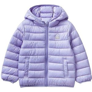 United Colors of Benetton Gevoerde jas voor baby's en meisjes, Lilla 34v, S