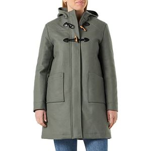 Armor Lux Duffle Coat, Cemento, 46 dames