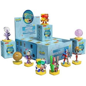 Mighty Jaxx Freeny's Hidden Dissectibles Spongebob Squarepants Series 4 (Super Edition) | Blind Box Toy Collectible Figurines | Eén pakket - Bevat één willekeurige figuur