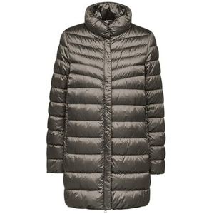 Geox Woman D JAYSEN DOWN JACKETS DARK STRING 38_IT, Donkere string, 32
