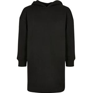 Jerseyjurken - Capuchon Jurk - Roze - Biologisch Katoen