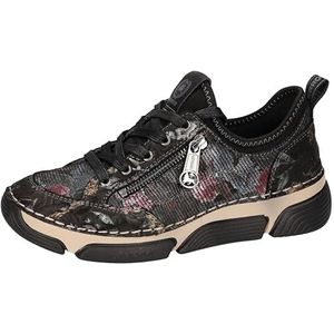 86 GO Shoe Company GmbH. Dames 1540-303 sneakers, zwart/multi, 36 EU, zwart (multi), 36 EU