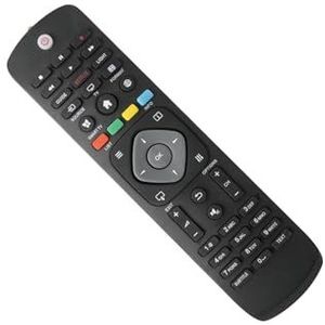Verbeter uw kijkervaring met de Philips-afstandsbediening. Modern design, volledige compatibiliteit en gemakkelijke toegang tot uw favoriete functies. Geniet van uw programma's zonder grenzen!