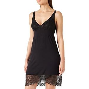 Triumph Dames Amourette NDK New Fit X nachthemd, zwart, 46