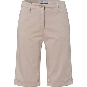 Raphaela by Brax Pary Bermuda Super Light Cotton damesbroek, Zand, 44