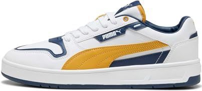 PUMA - Court Classic Street - Tennisschoenen - Blauw/Wit/Goud