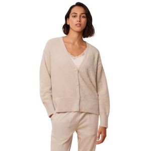 Triumph Dames Smart Thermal Cardigan X Pajama Top, Naturel (076), XS, Naturel (076), XS