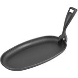 Olympia Gietijzeren Pan Ovaal 24cm GG133 - Horeca & Professioneel