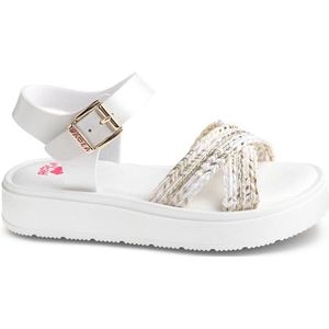 Pablosky Capri 877204 sandalen, Wit, 31 EU