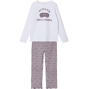 NAME IT Meisje nachtkledingset print, Arctic Dusk, 128